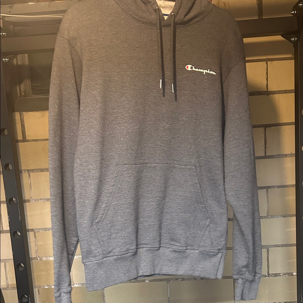 Champion Dark Gray Men's Hoodie